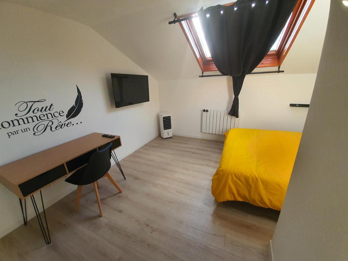 "Le Petit Paradis" Au Centre Ville D'Oyonnax Exterior foto