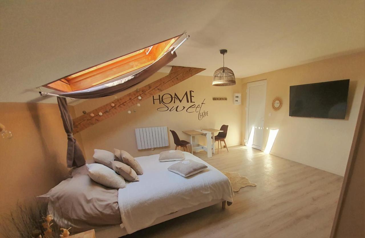 "Le Petit Paradis" Au Centre Ville D'Oyonnax Exterior foto