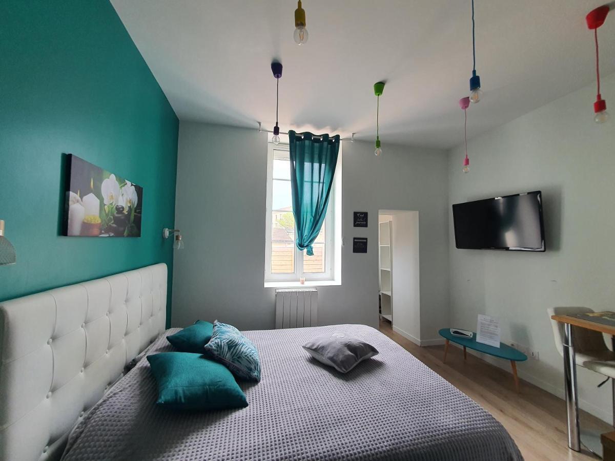 "Le Petit Paradis" Au Centre Ville D'Oyonnax Exterior foto
