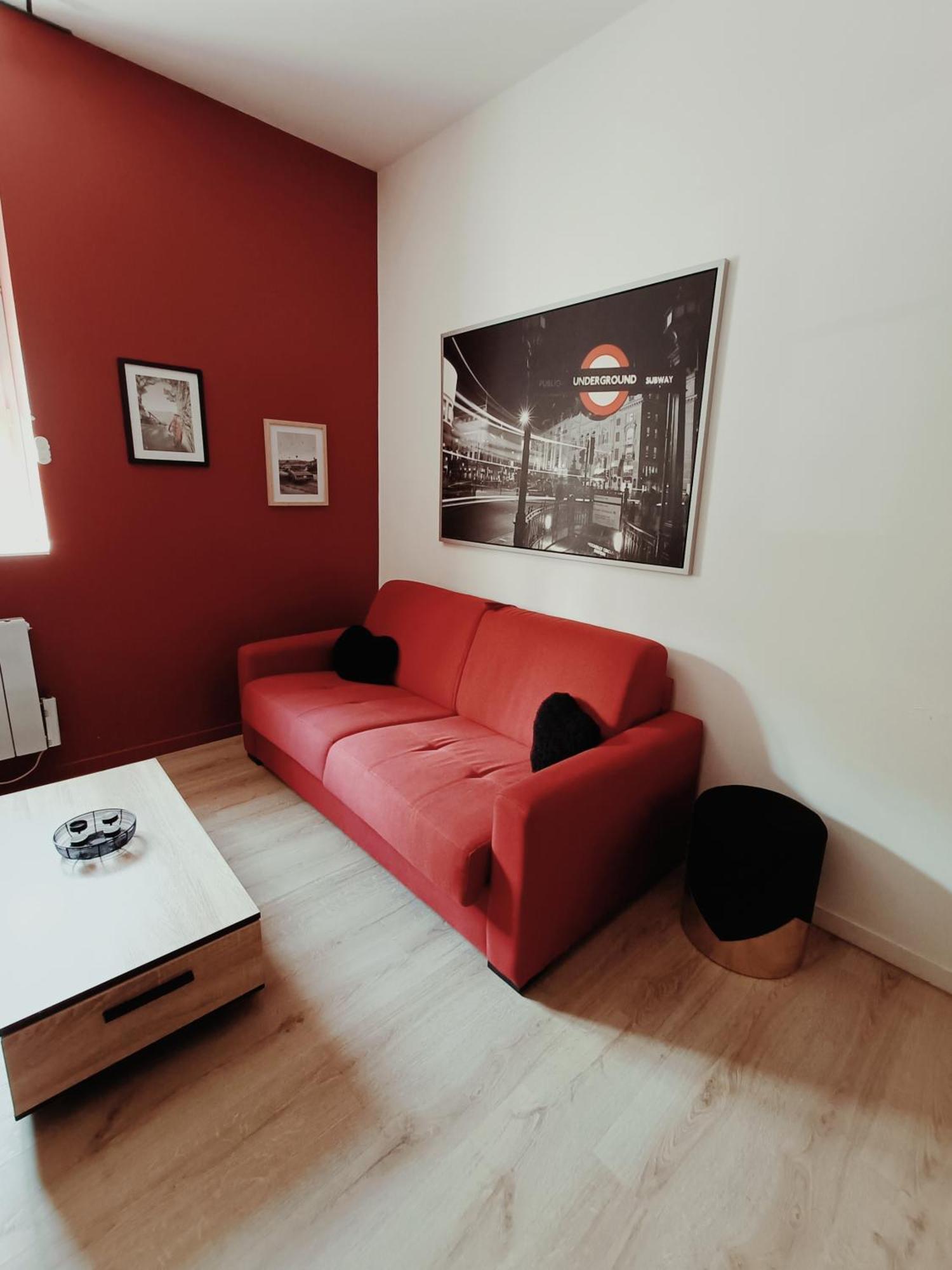 "Le Petit Paradis" Au Centre Ville D'Oyonnax Exterior foto